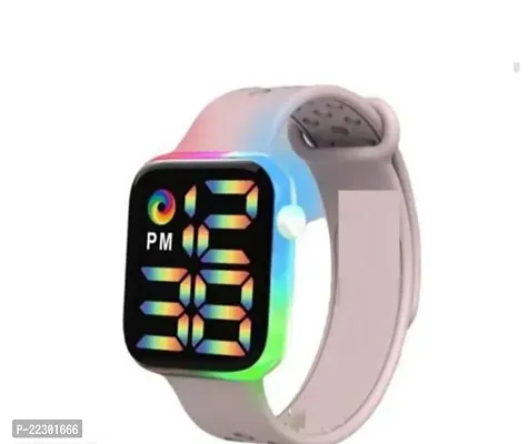 Unisex led watch for kids