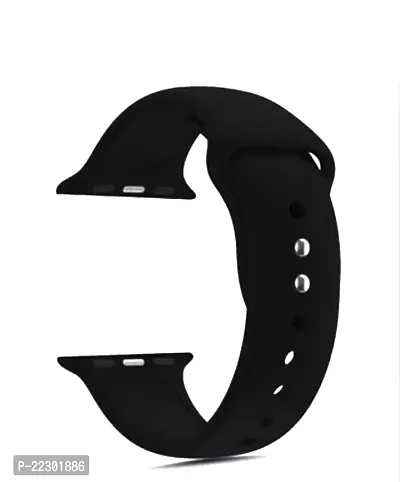 SKGM Unisex Wrist smart watch black strap ( belt)-thumb0