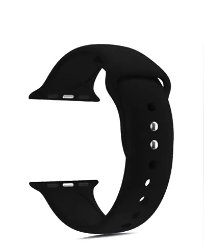 SKGM Unisex Wrist smart watch black strap ( belt)