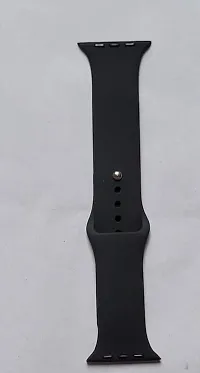 SKGM Unisex Wrist smart watch black strap ( belt)-thumb1