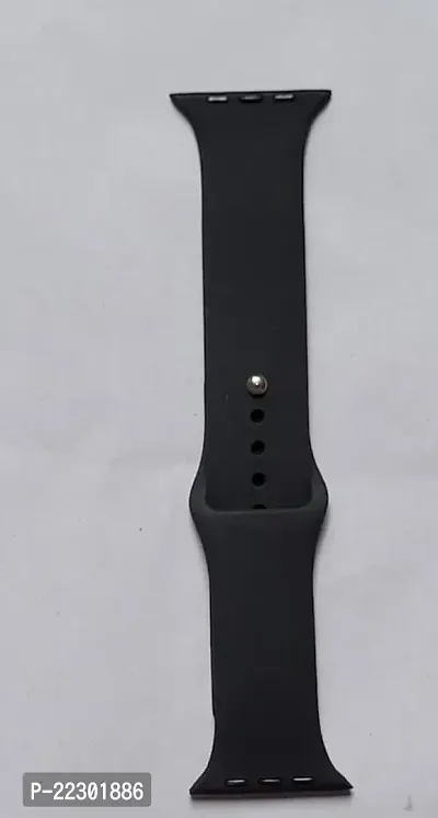 SKGM Unisex Wrist smart watch black strap ( belt)-thumb2