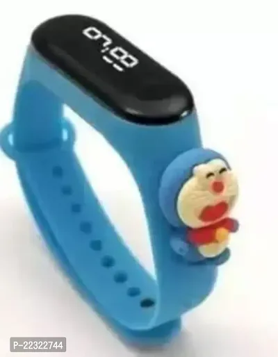 Digital LED Dial Waterproof Cartoon Character Kids Wristband for Kids