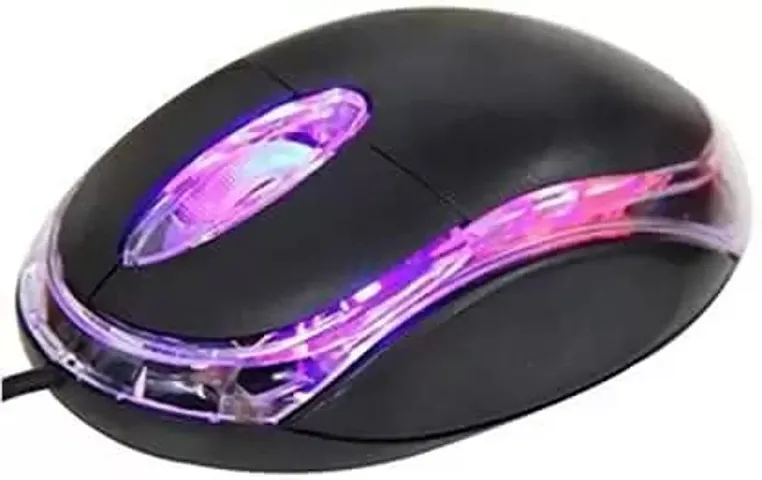 Mouse USB optical wired Mouse for Laptop, Mouse for Computer, Mouse for Desktop