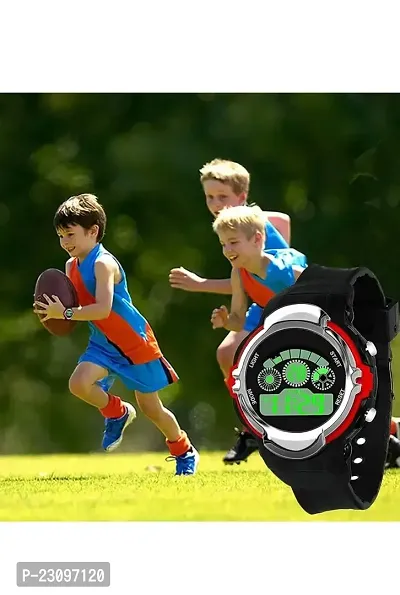 Trendy Kids Sports Watch -Unisex Sports watch for boys and Girls. Name: Trendy Kids Sports Watch -Unisex Sports watch for boys and Girls. Trendy Kids Sports Watch -Unisex Sports watch for boys and Gir-thumb3