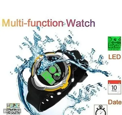 Trendy Kids Watch - Sports watch for boys and Girls CD-525-YELLOW.. Name: Trendy Kids Watch - Sports watch for boys and Girls CD-525-YELLOW.. Trendy Kids Watch - Sports watch for boys and Girls CD-525