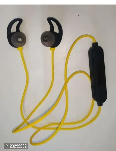 Bluetooth wireless yellow color