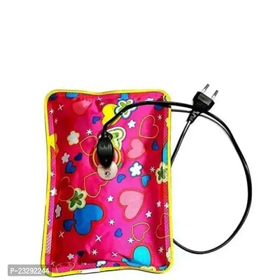 CLASSIC HOT WATER BOTTEL Name: CLASSIC HOT WATER BOTTEL Color: Multicolor (COLOR MAY VERY)  CHARGEABLE HOT WATER BAG GEL FOME FAST CHARHGING 8 TO 12 MINUTES WARM FOR 1 TO 5 HOURS POWER  ENERGY EFFICI-thumb0