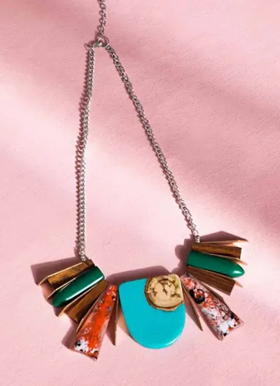 Stylish Resin Necklace For Women