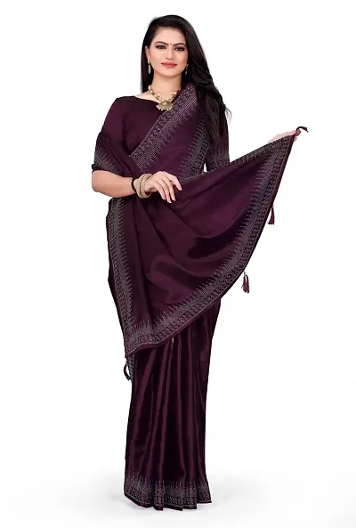 New In Georgette Saree with Blouse piece 