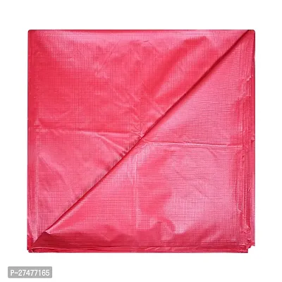 Handloom Best Collections PVC Plastic Waterproof Double Bedsheet (MAROON, 6.5 ft x 6 ft Or 72 Inch x 78 Inch) 15-thumb2