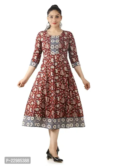 Stylish Cotton Stitched Kurta For Women