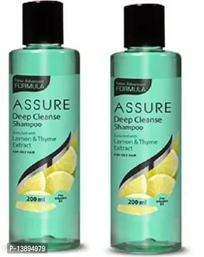 ASSURE DEEP CLEANZE SHAMPOO  (PACK OF 2)-thumb0