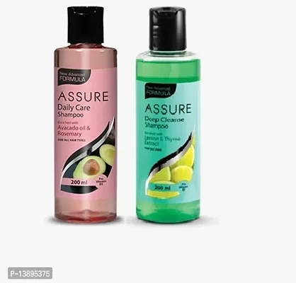 ASSURE DAILY CARE +DEEP CLEANSE SHAMPOO