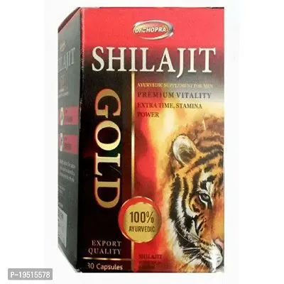 Dr Chopra Shilajit Gold (30caps)