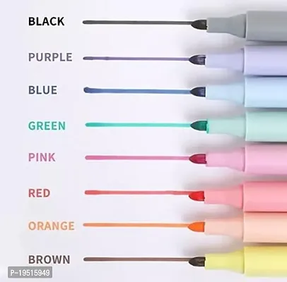 8 pcs Magical Water Painting Pen, Magical Floating Ink Pen, Erasing Whiteboard Marker, A Watercolor Pen That Can Float in The Water, Magical Water Painting Pens Kit Set for Kids-thumb5
