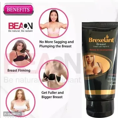 Brexelant  Firming Breast Cream for Woman , Bigger and Tightening BreastCream With Vitamin E Beauty  60gm-thumb4