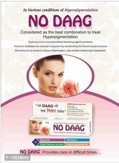 No Daag Face Night Cream 20 gm Pack of 2 Creams  Moisturisers-thumb0