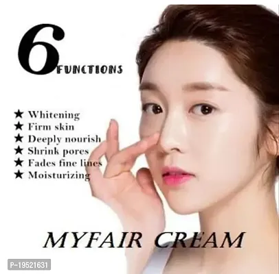 Myfair Cream For. Spot Removal, Skin Brightening, Radiance  Glow, Pigmentation Removal, Moisturization  Nourishment pack of 2 Face cream-thumb4