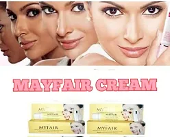 Myfair Cream For. Spot Removal, Skin Brightening, Radiance  Glow, Pigmentation Removal, Moisturization  Nourishment pack of 2 Face cream-thumb1