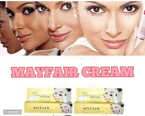 Myfair Cream For. Spot Removal, Skin Brightening, Radiance  Glow, Pigmentation Removal, Moisturization  Nourishment pack of 2 Face cream-thumb2