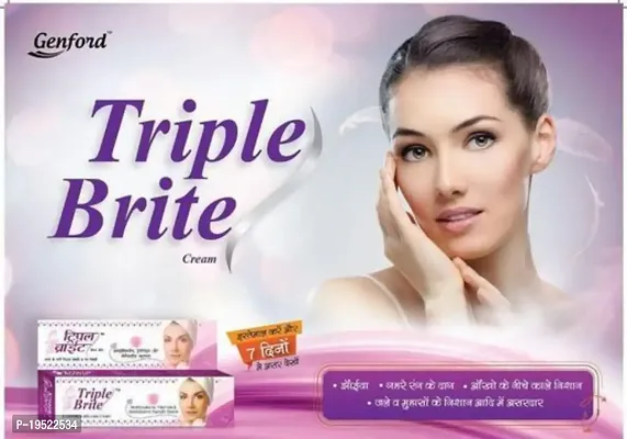 Triple Brite Skin Cream pack of 2 ( A COMPLETE SKIN CARE CREAM)-thumb0