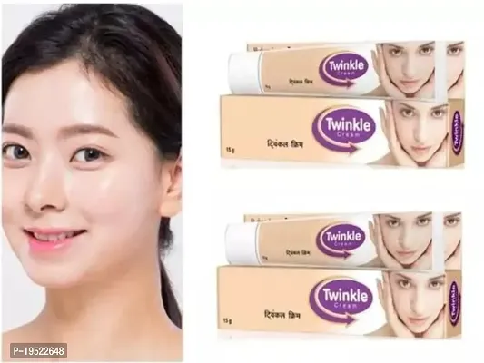 TWINKLE Night FACE CREAM REMOVE DARK SPOTS 15GM EACH Pack of 2-thumb2