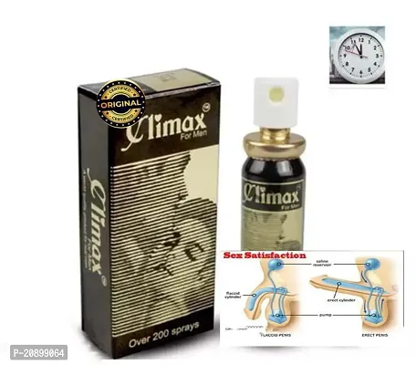 Sexual Lubricant Climax Spray For men long timing sex Best Spray for Men ( Pack of 1 )-thumb4