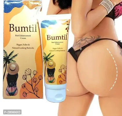 Bumtil Cream Hip up Cream Buttocks Enlargement Cream Effective Hip Lift Up Compact Sexy Big Butt Tighten Plump Sexy Peach Buttock Build Body