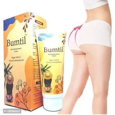 Bumtil Cream Hip up Cream Buttocks Enlargement Cream Effective Hip Lift Up Compact Sexy Big Butt Tighten Plump Sexy Peach Buttock Build Body-thumb3