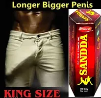 SANDDA OIL power Ling ki dawai, Ling badhane wali dava, Lingo mota korar tel, Ling ko Lamba karne ka oil, Penis Growth, Penis Enlargement, panis oil, penis oil for men, Ling massage( pack of 2 )-thumb2