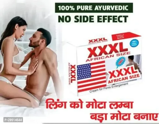 XXXL American size King size penis enlargement cream for man Massage cream for man Big penis hammer thor tiger king (Ling mota lamba bada banaye ) African size mota ling xxl african (Penis Enlargement-thumb2