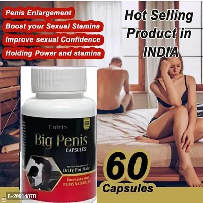 Ayurvedic DR Chopra Big Penis Capsule, 60 Capsules, Packaging Type: Box