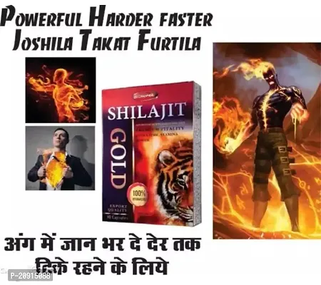 Shilajit Gold Capsule for Stamina Booster Strength, Energy Booster, Sex Power Capsule, | Ayurvedic | Sexual Health  Immunity, Vigor  Vitality For Men  Women( pack of 2 )