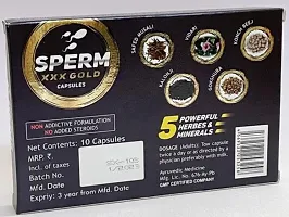 100% orignal spream xxx gold capsules ( pack of 2 )-thumb2