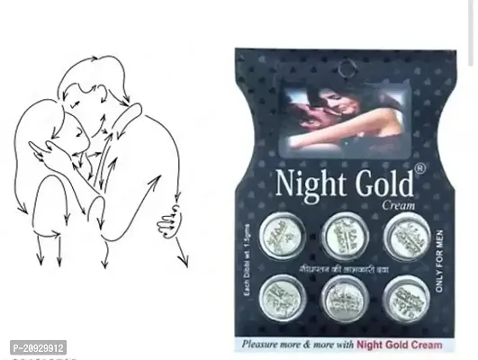 NIGHT GOLD CREAM  FOR MEN