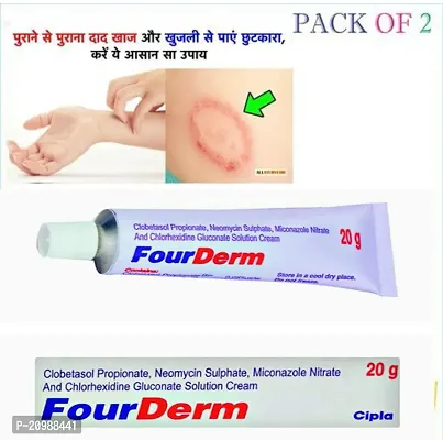 Fourderm Cream ( pack of 2 )-thumb0