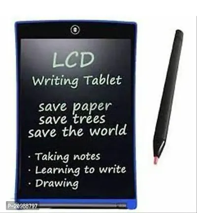 Pack of 1, 8.5 Inch LCD WritingTablet/Drawing Board/Doodle Board/Writing Pad Reusable Portable E Writer Educational Toys, Gift for Kids Student Teacher Adults-thumb3