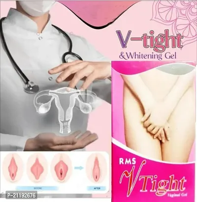 V- Tight Wish Vaginal Gel Vagina Tightening, / V tighting Tightening  Whitening Gel Virgin for women sexual arousal delay, Dryness Vagina tight karne ke liye Moisturizer Use with Intimate Care Produc-thumb0