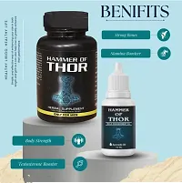 Best Quality Capsule Original HAMER OF THOR 60 CAPSULES AND HAMER OF THOR OIL 15 ML-thumb2