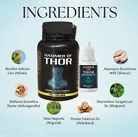 Best Quality Capsule Original HAMER OF THOR 60 CAPSULES AND HAMER OF THOR OIL 15 ML-thumb3