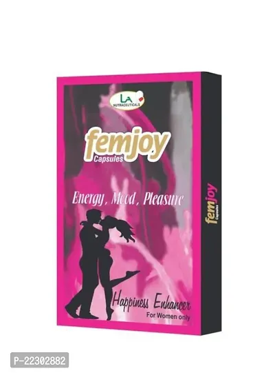 Herbal Femjoy Capsule (For Women Sexual Wellness ) ( pack of 2 )-thumb0