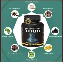 hammer of thor Original Capsule For Performance Stamina Pleasure Size Immunity Booster-thumb4