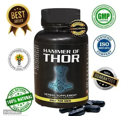 hammer of thor Original Capsule For Performance Stamina Pleasure Size Immunity Booster-thumb3