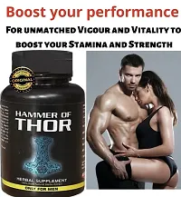 Men's health Hammer of Thor Power Capsule 60 Veg Capsule) Health Supplement-thumb1