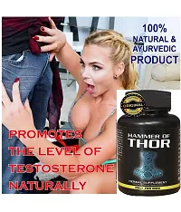 Men's health Hammer of Thor Power Capsule 60 Veg Capsule) Health Supplement-thumb2