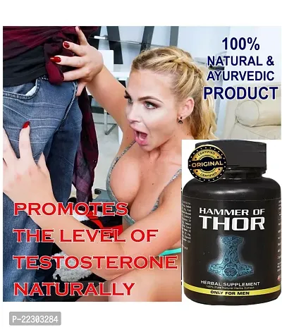 Men's health Hammer of Thor Power Capsule 60 Veg Capsule) Health Supplement-thumb3