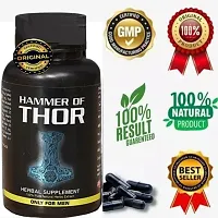 Men's health Hammer of Thor Power Capsule 60 Veg Capsule) Health Supplement-thumb3