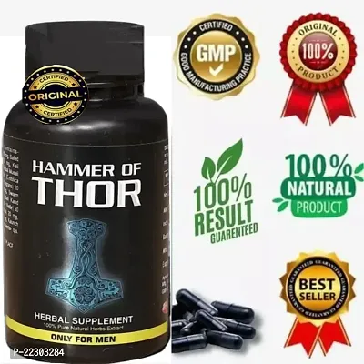 Men's health Hammer of Thor Power Capsule 60 Veg Capsule) Health Supplement-thumb4