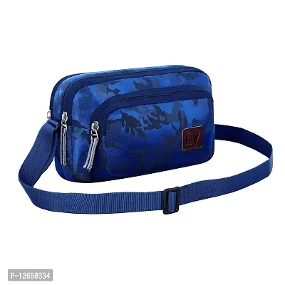 Fly Fashion Blue Shoulder Bag Shoulder Sling Bag Men Crossbody