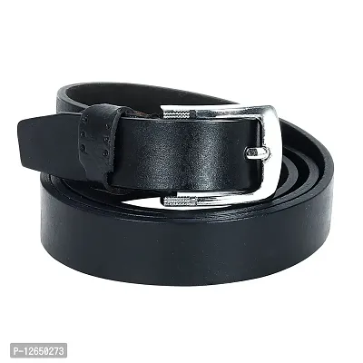 Buy Fly Fashion Formal Casual Black Stylish Leather Belts for